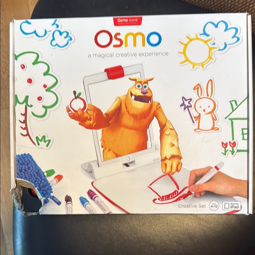 Creative Set for Kids - White